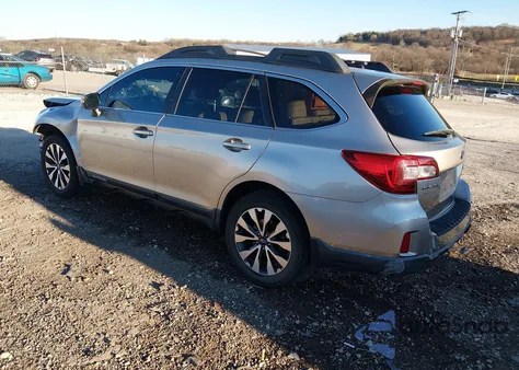 2015 Subaru Outback 2.5I Limited из США, поврежденный, VIN 4S4BSBLC3F3247794